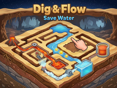 Spel Dig & Flow - Save Water