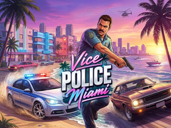 Spel Vice Police Miami