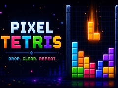 Spel Pixel Tetris