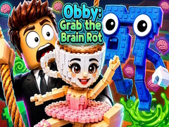 Spel Obby: Grab the Brain Rot