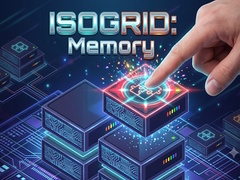 Spel ISOGRID: Memory