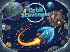 Spel Orbit Scavenger