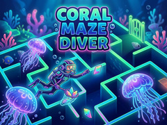 Spel Coral Maze Diver