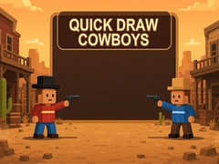 Spel Quick Draw Cowboys