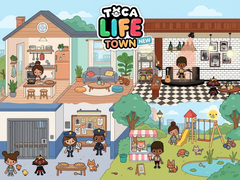 Spel Toca Boca Life Town New