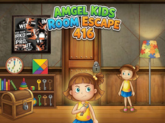 Spel Amgel Kids Room Escape  416