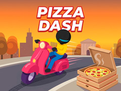 Spel Pizza Dash