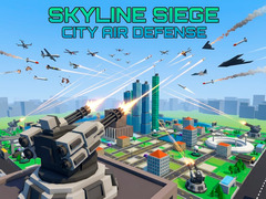 Spel Skyline Siege City Air Defense