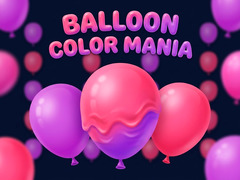Spel Balloon Color Mania