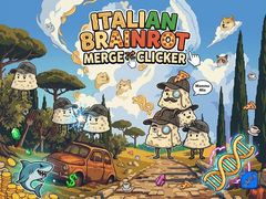 Spel Italian Brainrot Merge Clicker