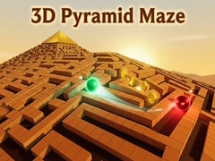 Spel 3D Pyramid Maze