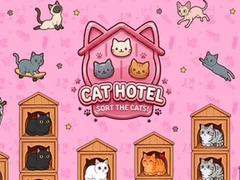 Spel Cat Hotel - Sort the cats!