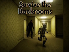 Spel Survive the Backrooms