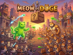 Spel Meow vs Doge