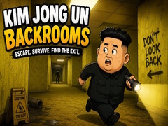 Spel Kim Jong Un Backrooms