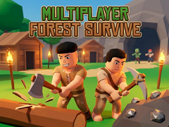 Spel Multiplayer Forest Survive