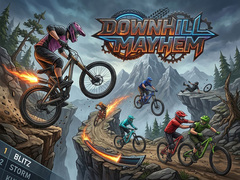 Spel Downhill Mayhem