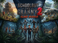 Spel Schoolboy and Granny 2: Survival in the Forest