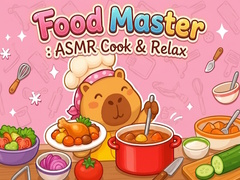 Spel Food Master: ASMR Cook & Relax