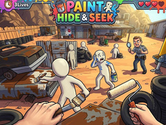 Spel Paint Hide & Seek