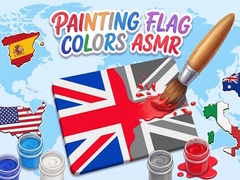 Spel Painting Flag Colors ASMR  