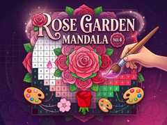 Spel Rose Garden Mandala No.4