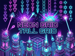 Spel Neon Grid Tall Grid