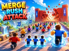 Spel Merge Rush Attack