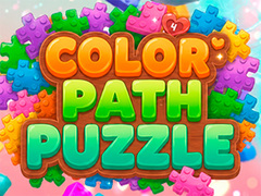 Spel Color Path Puzzle
