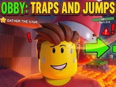 Spel Obby: Traps And Jumps
