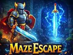 Spel Maze Escape Hero