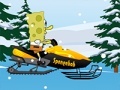 Spel Spongebob Snowmobile