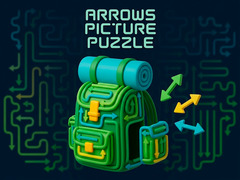 Spel Arrows Picture Puzzle
