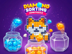 Spel Diamond Sorting ASMR Puzzle