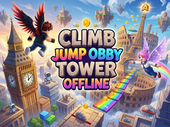 Spel  Climb Jump Obby Tower Offline
