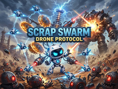 Spel Scrap Swarm: Drone Protocol