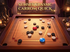 Spel Sunset Classic Carrom Quick