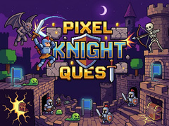 Spel Pixel Knight Quest