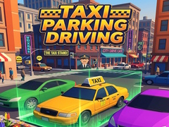 Spel Taxi Parking Driving