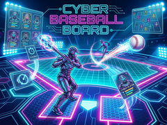 Spel Cyber Baseball Board