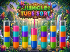 Spel Jungle Tube Sort
