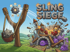 Spel Sling Siege