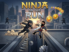 Spel Ninja on the Run
