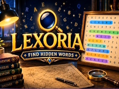 Spel Lexoria: Find Hidden Words