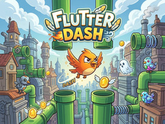 Spel Flutter Dash