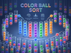 Spel Colored Ball Sort