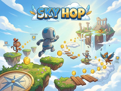 Spel Sky Hop