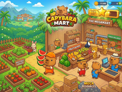 Spel Capybara Mart