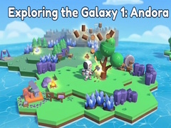 Spel Exploring the Galaxy 1: Andora