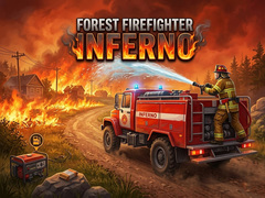 Spel Forest Firefighter: Inferno